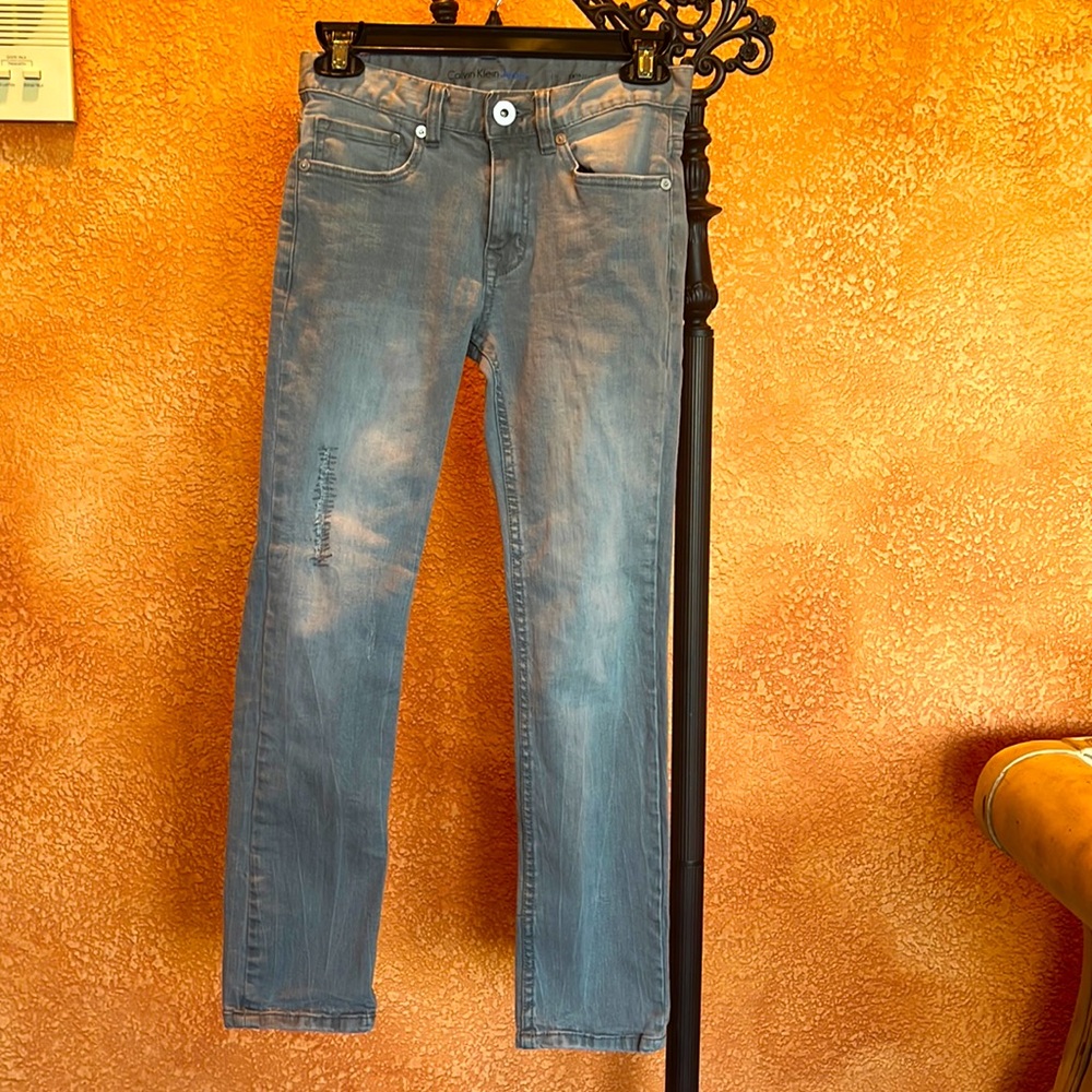 Brand: Calvin Klein | Size: 10 (Boy) | Color: Grey